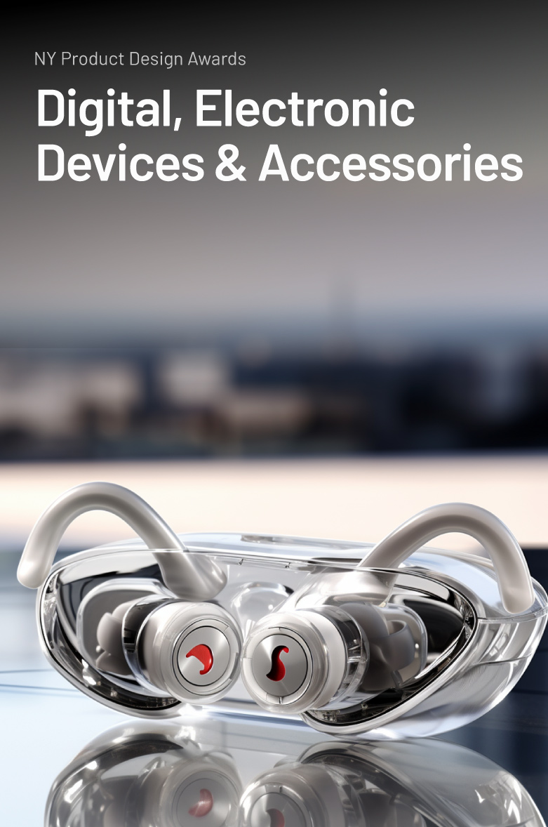 NY Product Design Awards Digital, Electronic Devices & Accessories Category Awards