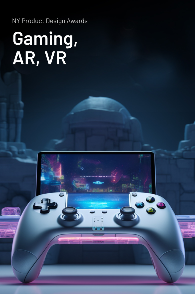 NY Product Design Awards Gaming, AR & VR Category Awards