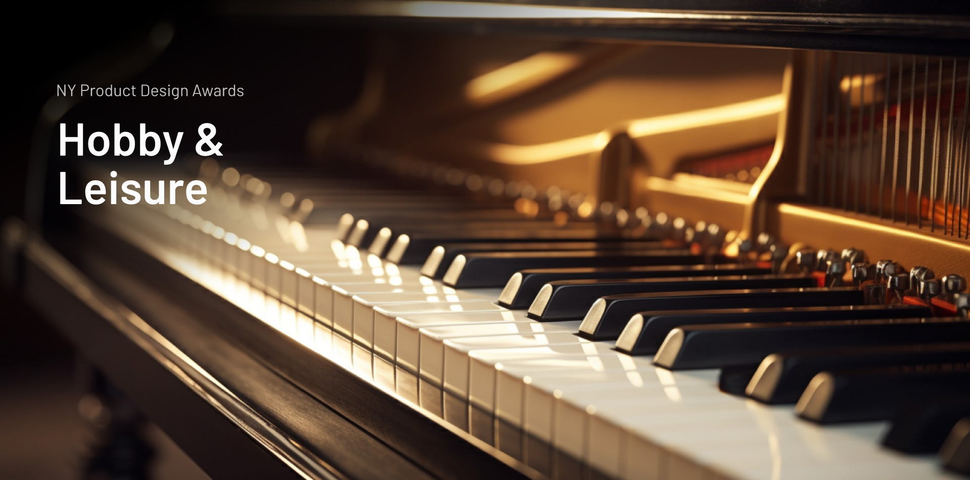 NY Product Design Awards Hobby & Leisure Category Awards