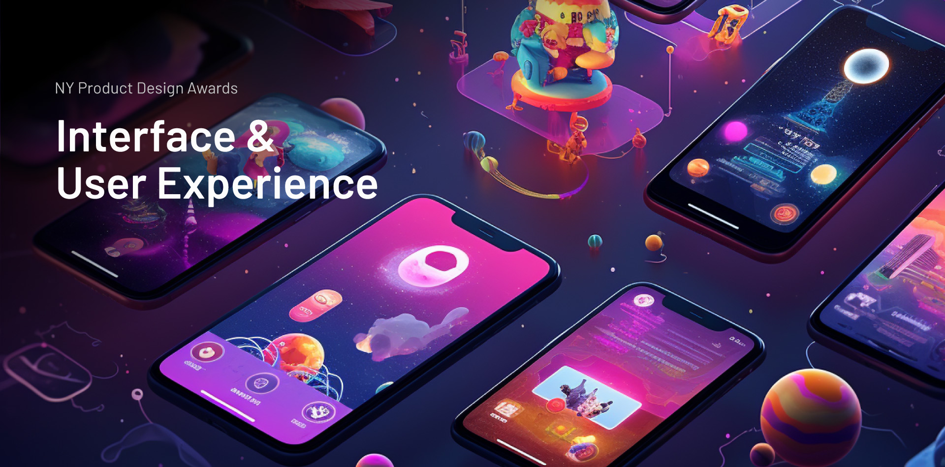 NY Product Design Awards Interface & User Experience Category Awards