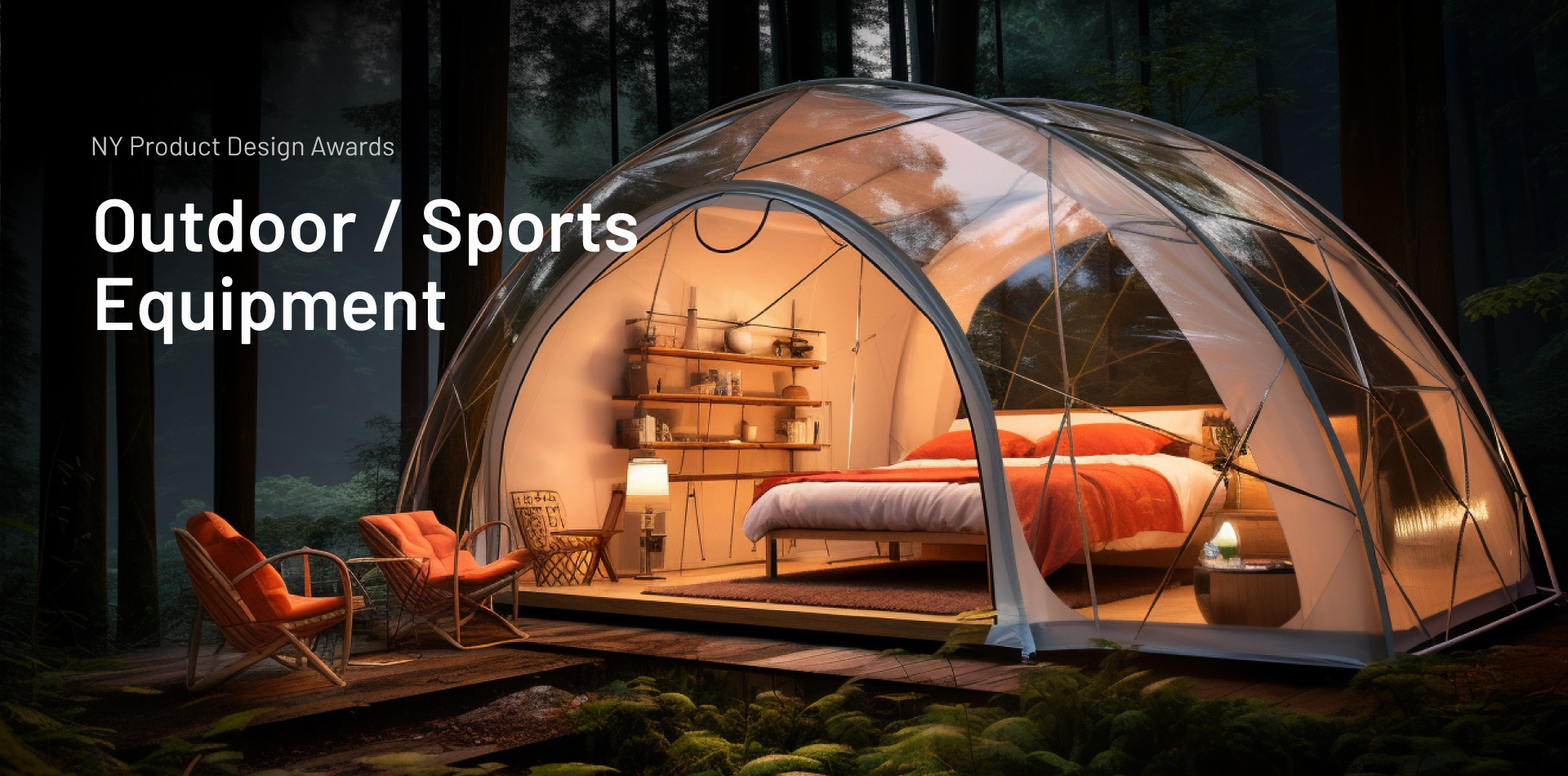 NY Product Design Awards Outdoor & Sports Equipment Category Awards