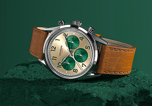 Design Awards Winner - Temporex Lifestyle GmbH - DETOMASO HERITAGE CHRONOGRAPH