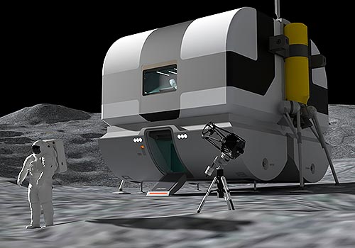 Design Awards Winner - Schumanndesign - Terra Lunaris