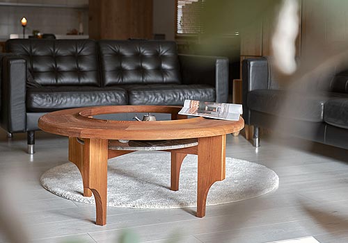 Design Awards Winner - WWT Architect & Associates - Round Case Table