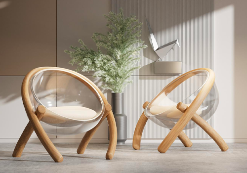 Design Awards Winner -  Xingcheng Zhu - XOX Chair