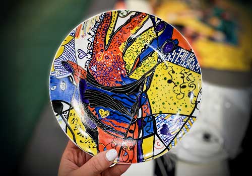 Design Awards Winner - Lesley Studio - Hand-Covered Face Plate