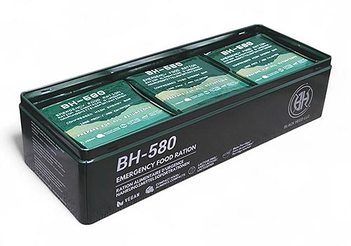 Design Awards Winner - BLACK HEED LLC - BH-580 Emergency Food Ration