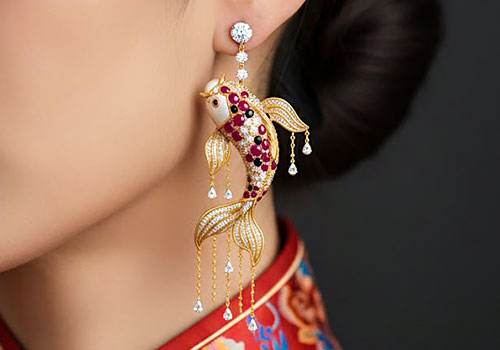 Design Awards Winner - HUNG, RUEI-HUNG - Koi’s Whisper, Light’s Linger