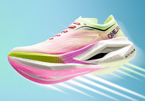 Design Awards Winner - YOUTH HOME(FUJIAN ) SPORTS GOODS CO.,LTD - Flexible Cushion Carbon Plate Racing Running Shoes