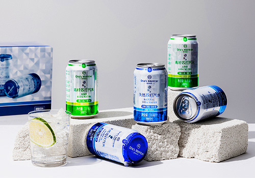 Design Awards Winner - Shanghai Zhiao No.1 Store Information Technology Co., Ltd. - Aerescape Soda Series Product Packaging Design