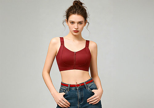 Design Awards Winner - REAL WILL - Front-Zipper Bra