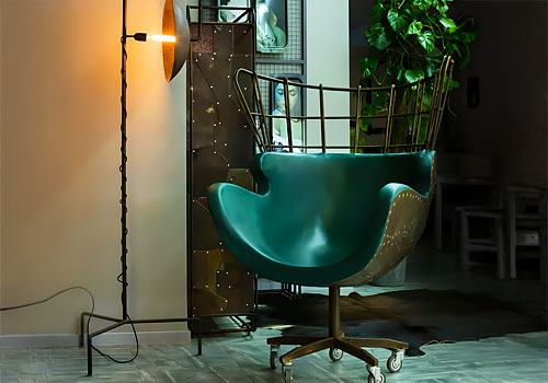 Design Awards Winner - Studio Solmaz Primavera - Egg Collection