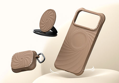 Design Awards Winner - Guangzhou Youcheng Information Technology Co.,LTD & Guangzhou Ornarto Technology Co., LTD - Vortuxe Series for Phone and Airpods