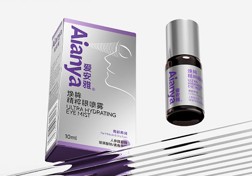 Design Awards Winner - Guangzhou Rui Jian Hu Dong Biotechnology Co., Ltd. - Aianya®Refreshing Eye Mist