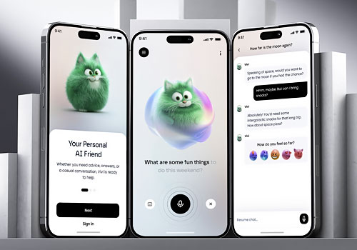Design Awards Winner - Prime Division - Vivi — Personal AI Assistant for Kids