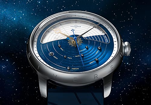 Design Awards Winner - Hvilina watch manufactory - UNIVERSUM MECHANICAL COSMOGRAPHIA