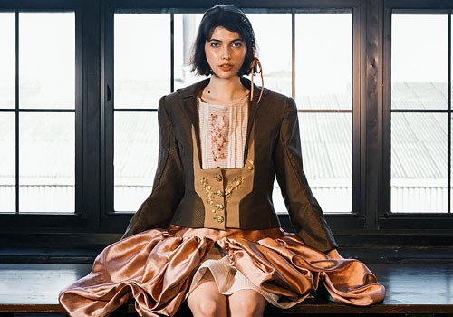 Design Awards Winner - Jizhuo Li - The Lady and the Knight