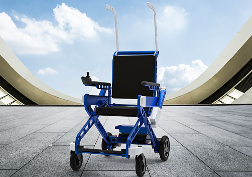 Design Awards Winner - Hebei Jishang Medical Equipment Co., Ltd; Hebei Liyi Industrial Design Co., Ltd - Fully Automatic Intelligent Nursing Gait Rehabilitation Wheelchair