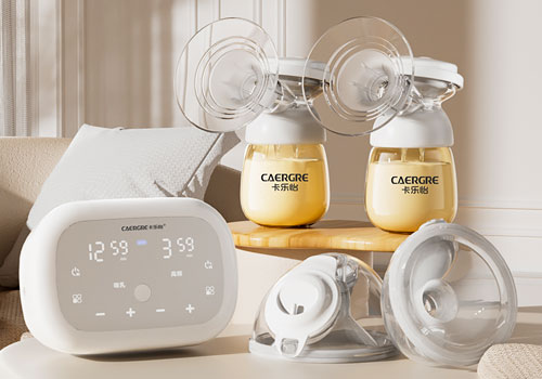 Design Awards Winner - Shantou Huihengqi Electronics Technology Co., Ltd. - CAERGRE Electric Breast Pump