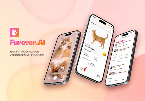 Design Awards Winner - Furever.AI - Furever.AI - Your 24/7 AI Pet Companion
