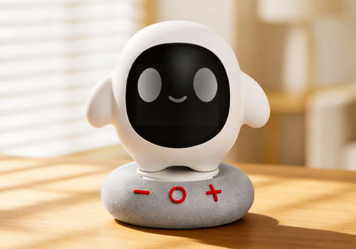 Design Awards Winner - Future City Aijia Intelligent Technology (Shanghai) Co., Ltd. - Pippo_AI Emotional Companion Robot