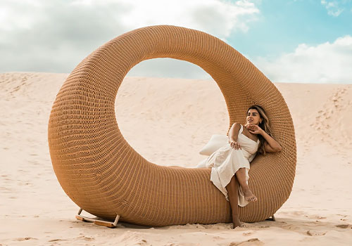 Design Awards Winner - Lovato  - Oasis Chaise