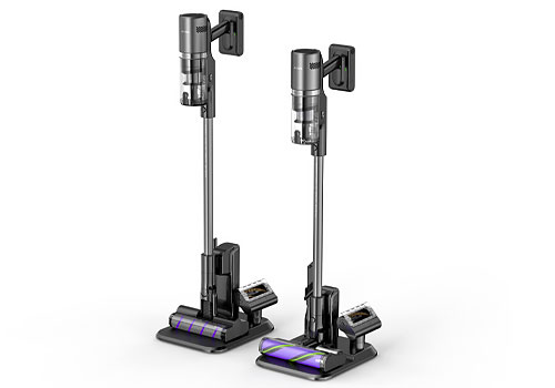 Design Awards Winner - Universe Walker Technology (Suzhou) Co., Ltd. - MOVA I10 Cordless Stick Vacuum Cleaner