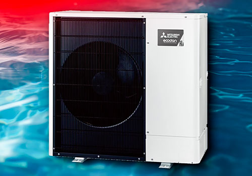 Design Awards Winner - Mitsubishi Electric Trane HVAC US (METUS) - ecodan® Air-to-Water Heat Pump