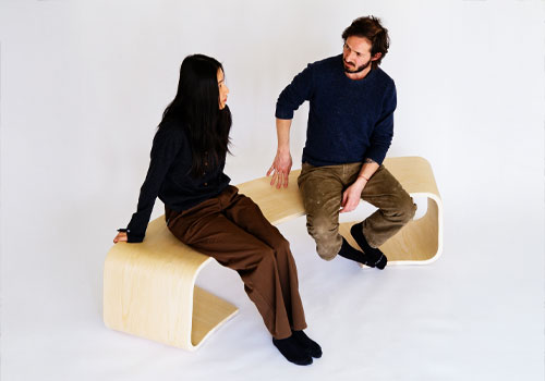 Design Awards Winner - Etsu Nomaki - Crease Bench