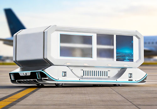 Design Awards Winner - Northwestern Polytechnical University - AURA: Autonomous Luggage Transporter