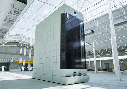 Design Awards Winner - ONO Lean Logistics  - ONO|PICK - Merged Warehousing and Robotic Picking