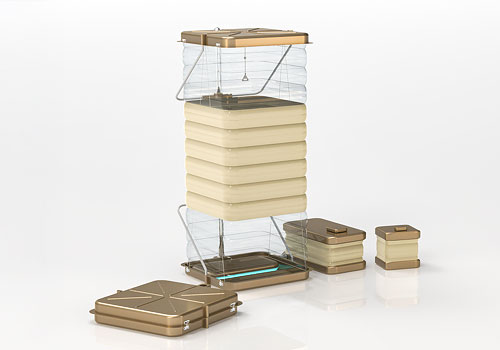 Design Awards Winner - DESIGNNOBIS - HYDRAFOLD