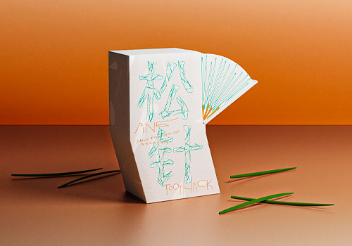 Design Awards Winner - ALINE STUDIO - PINE TOOTHPICK