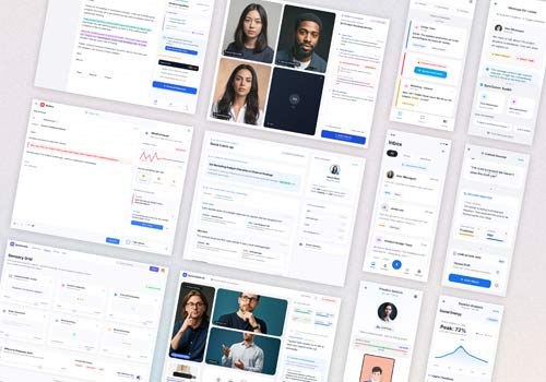 Design Awards Winner - Fang He - Synccomm AI