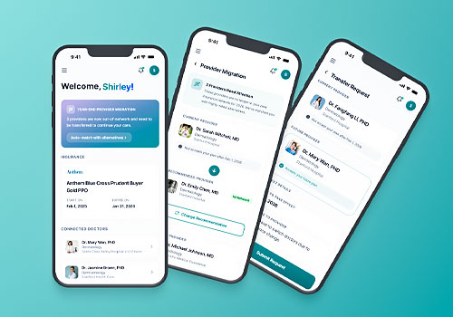 Design Awards Winner - Shirley Guo - CareBridge
