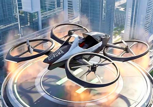 Design Awards Winner - Fengxun Motorcycle (Suzhou) Co., Ltd. - SFV-1000 Racing eVTOL 