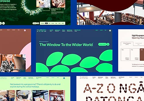 Design Awards Winner - Journey Digital - Te Matapihi ki te Ao Nui - Wellington Central Library