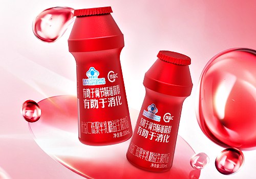Design Awards Winner - RED DESIGN/Zhang Yuhong / Li Xintong / Zhu Junjun / Qi Xiaojuan - YoyiC Galacto-oligosaccharides Probiotic Drink