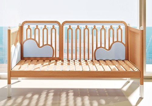 Design Awards Winner - Shandong Wangchen Furniture Co., Ltd. - Segmented Kinetic Cloud Bed