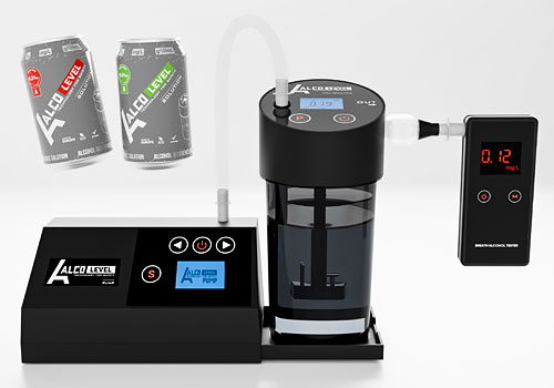 Design Awards Winner - Electronic Components and Devices Marek Turzanski Sp. J. - Breathalyzer Calibrator for Road Safety