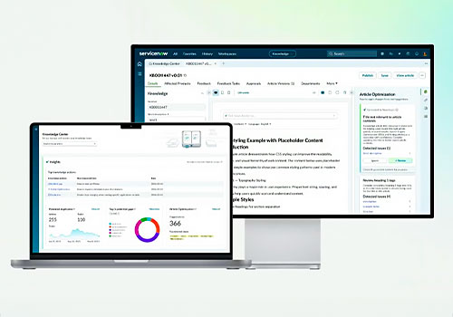 Design Awards Winner - ServiceNow, Inc. - Article Optimization