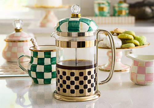 Design Awards Winner -     Mackenzie-Childs, LLC - MacKenzie-Childs French Press