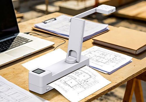 Design Awards Winner - Guangzhou Netum Electronic Technology Co.,Ltd. - AI SCAN-PRINT 2 IN 1 DEVICE