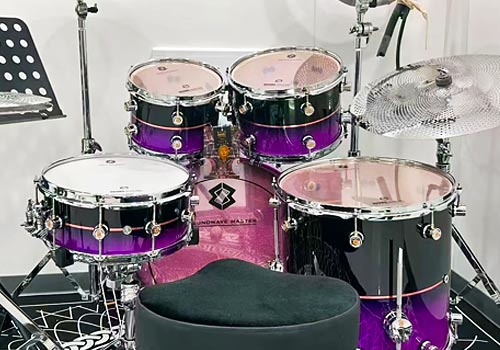 Design Awards Winner - Guizhou Sound Dream Culture Communication Co., Ltd. - Master Fusion Series Snare Drum