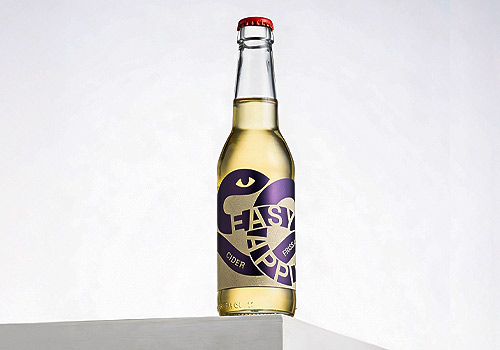 Design Awards Winner - Graphasel Design Studio - Easy Cider