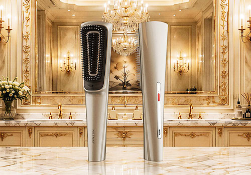 Design Awards Winner - Shenzhen Qianhai Nicemay Medical Beauty Instruments Co.,Ltd. - MF-2611 Laser hair growth comb