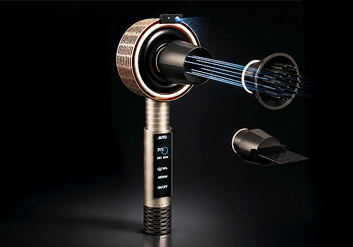 Design Awards Winner - Meng Ruiyang - Smart Hair Dryer
