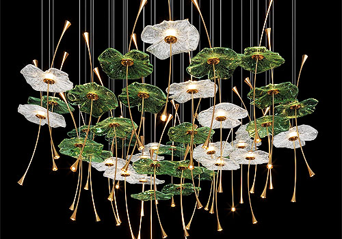 Design Awards Winner - Vargov Design - Lily Light Composition LC0545-1