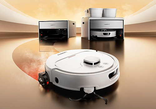 Design Awards Winner - Suzhou Jiandanyouwei Technology Co., Ltd. - UWANT Magic Cube Modular Robot Vacuum