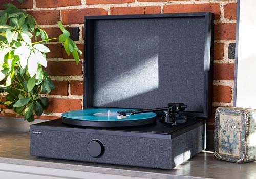 Design Awards Winner - Andover Audio - SpinPlay Record Player
